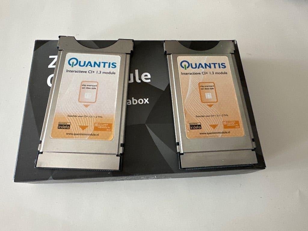 Quantis Interactive CI+ 1.3 module, Ophalen of Verzenden, Gebruikt