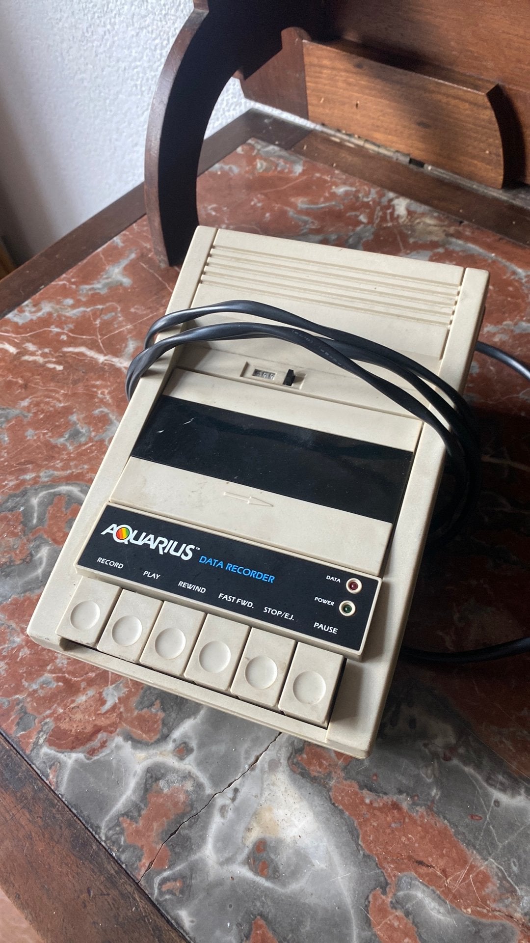 Aquarius Data Recorder – Vintage cassette datarecorder, Computers en Software, Vintage Computers, Ophalen