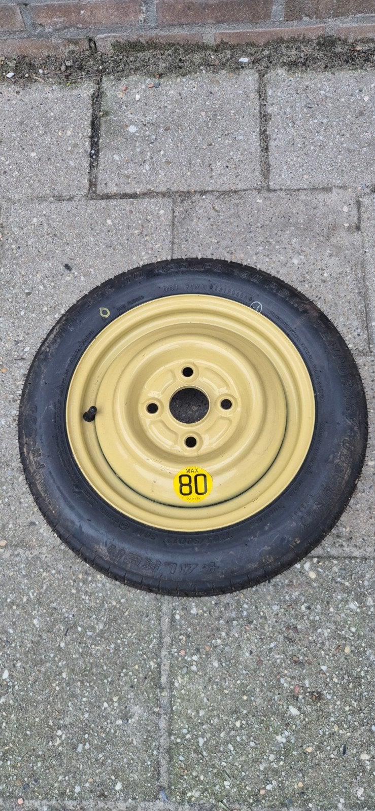 Falken T105/90D12 80M Reservewiel (thuiskomer), Ophalen of Verzenden