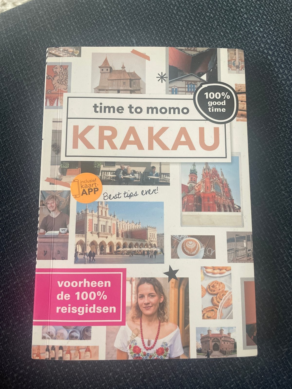 Time to Momo Krakau Reisgids + app!, Overige merken, Europa, Ophalen of Verzenden, Zo goed als nieuw