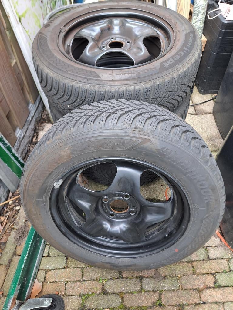 Winterbanden Hankook Winter i*cept RS2, Auto-onderdelen, Banden en Velgen, 15 inch, Banden en Velgen, 195 mm, Winterbanden