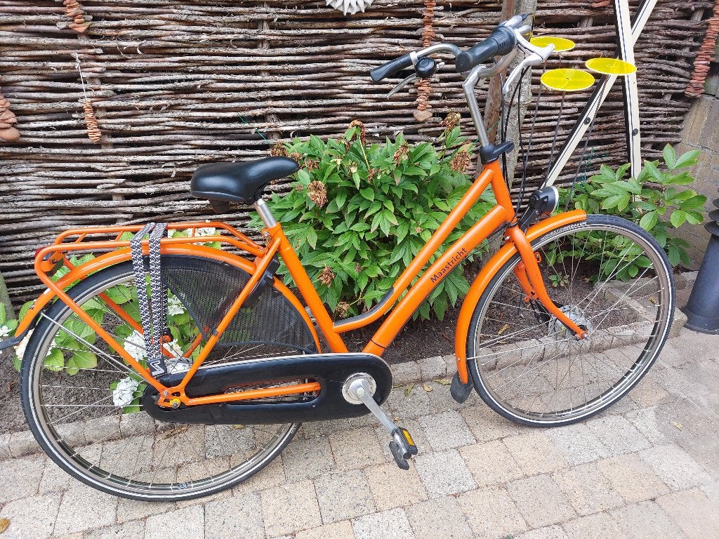 Damesfiets, Stadsfiets, Studentenfiets, Fietsen en Brommers, Gebruikt, Versnellingen, 50 tot 53 cm, Trommelrem