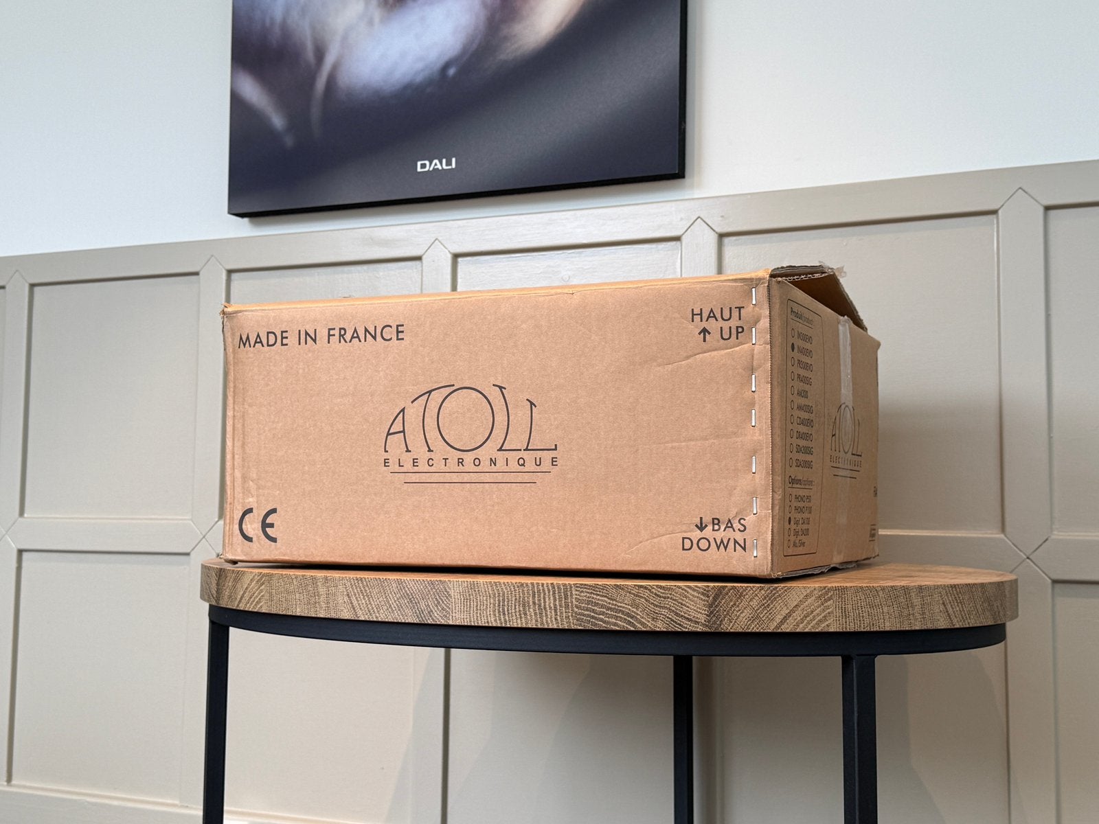 Atoll IN400 Evolution / DA100 Dac-Module, Overige merken, Ophalen of Verzenden, Zo goed als nieuw, /