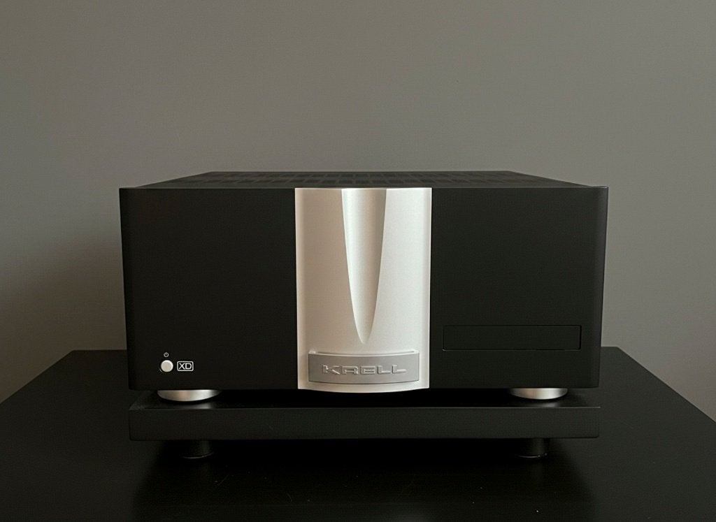 Krell Duo300XD, Zo goed als nieuw, 120 watt of meer, Stereo, Ophalen
