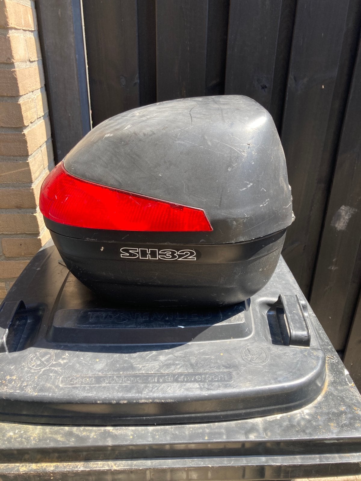 Motor of scooterkoffer, Ophalen, Gebruikt
