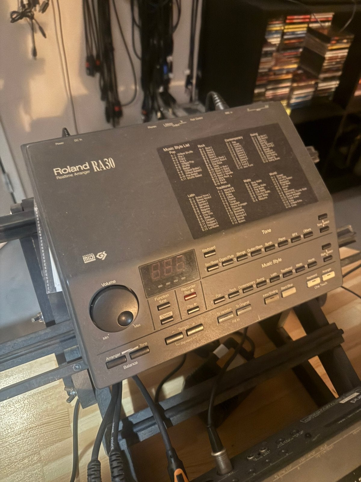 Roland RA-30 Realtime Arranger – Vintage MIDI Sound Module, Ophalen of Verzenden, Gebruikt, Roland