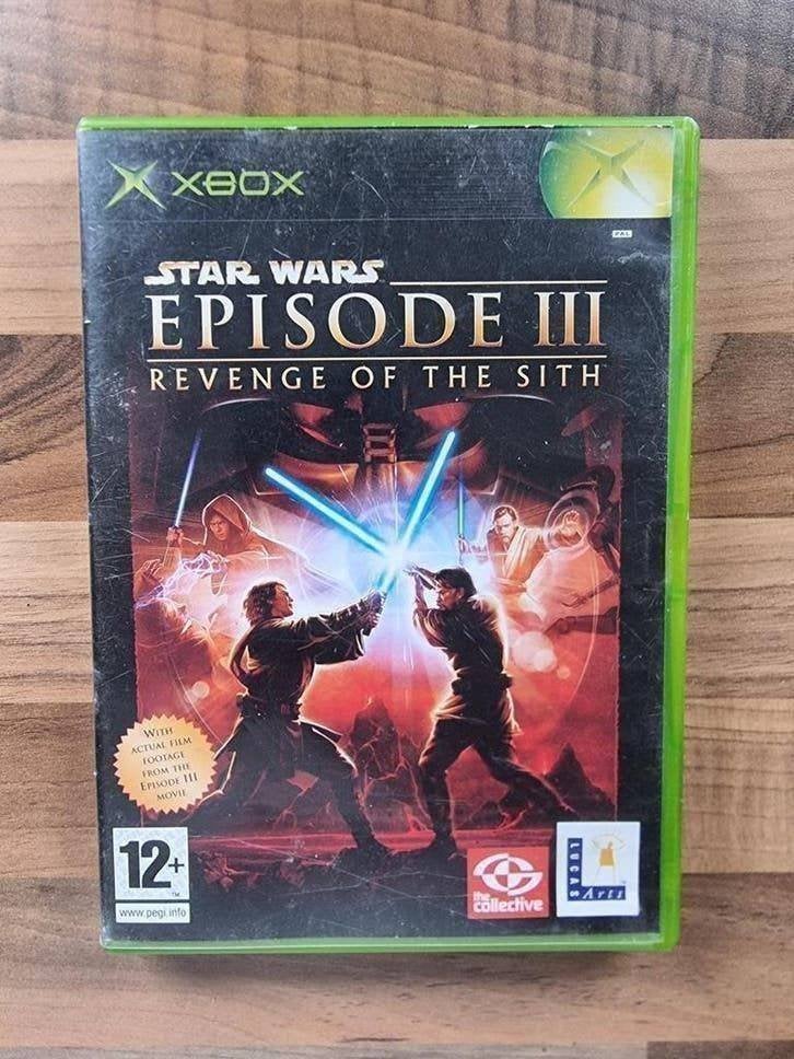 Star Wars Episode 3 Revenge of the sith, Spelcomputers en Games, Games | Xbox Original, Avontuur en Actie, 1 speler, Ophalen of Verzenden