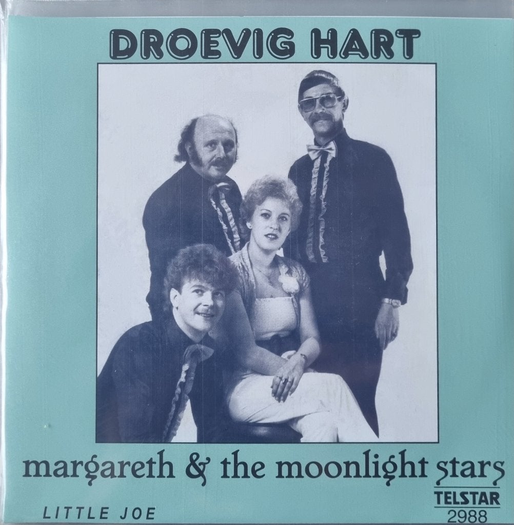 Margareth en the moonlight Stars, Cd's en Dvd's, Vinyl | Nederlandstalig, Ophalen of Verzenden, Zo goed als nieuw, 7 inch, Levenslied of Smartlap
