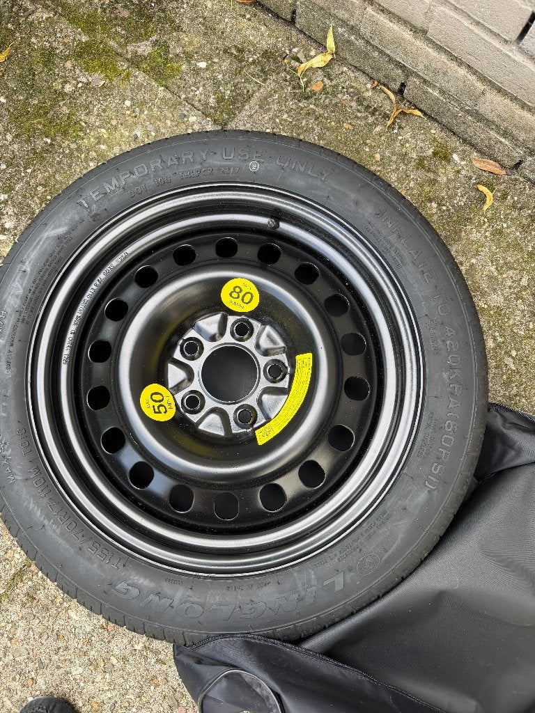 thuiskomer 17 inch, Auto-onderdelen, Banden en Velgen, Ophalen, 155 mm, Banden en Velgen, Nieuw