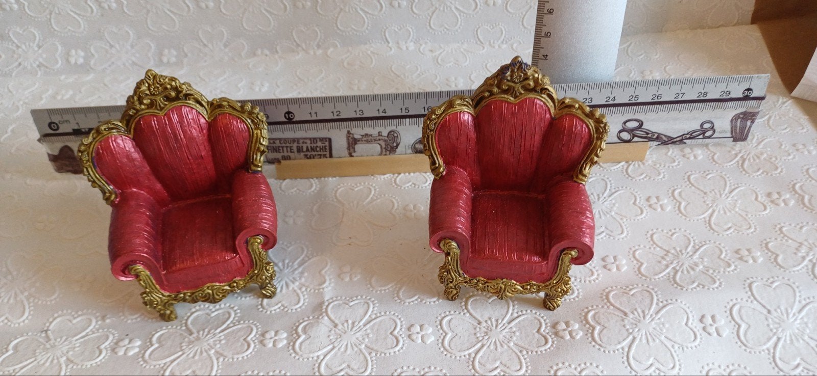 fauteuils, Verzamelen, Verzenden, Zo goed als nieuw, Poppenhuis