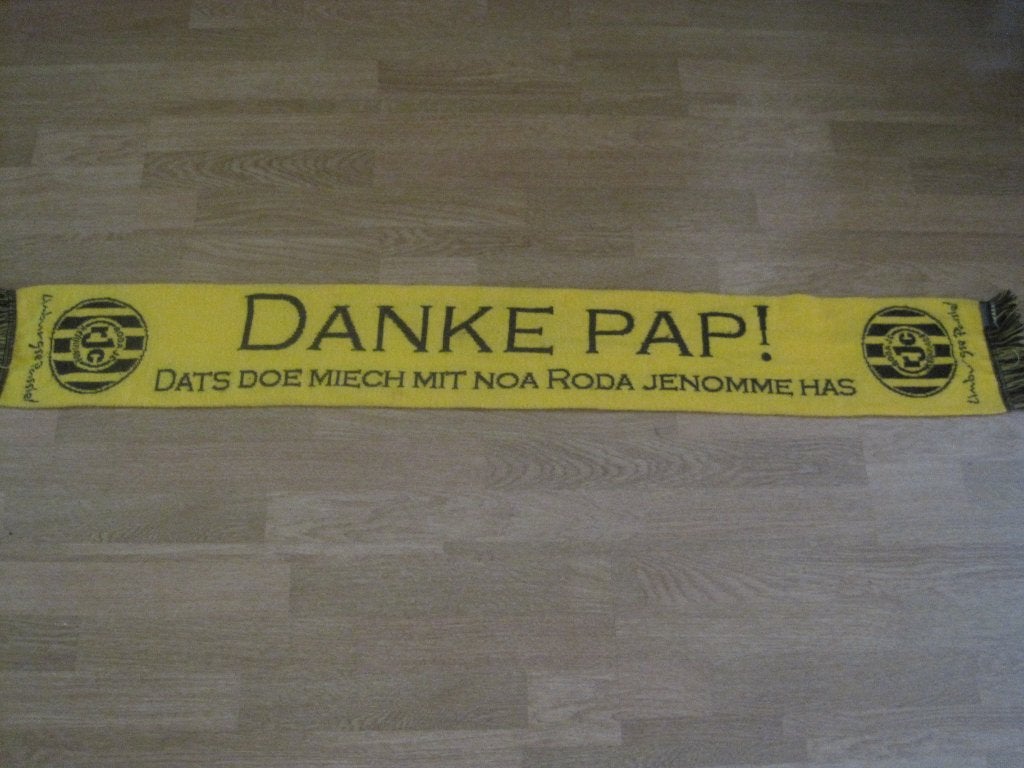 leuke roda sjaal, Verzamelen, Ophalen of Verzenden, Zo goed als nieuw, Roda JC, Vaantje of Sjaal