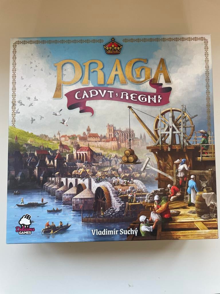 Praga Caput Regni - bordspel, Ophalen of Verzenden, Zo goed als nieuw