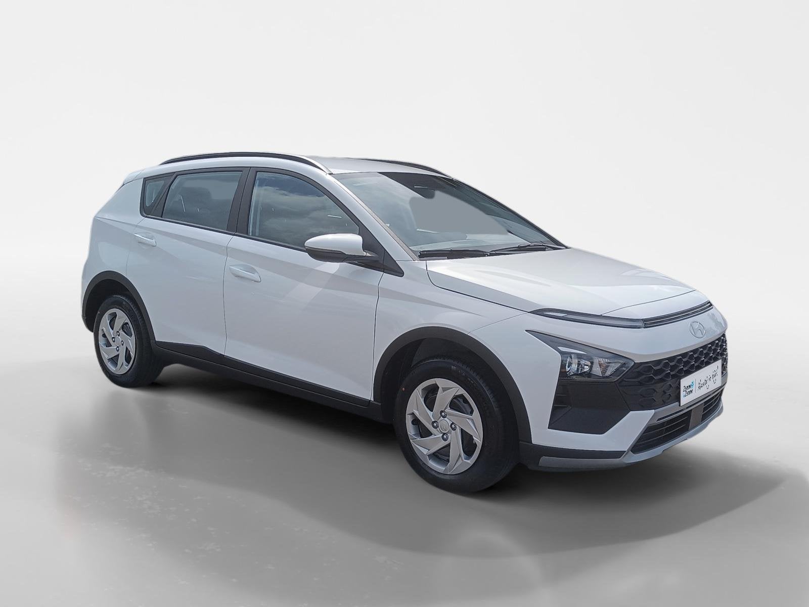 Hyundai Bayon 1.0 T-GDI E-Motion | Navigatie | Parkeercamera, Auto's, Voorwielaandrijving, 12 maanden, Wit, Bedrijf
