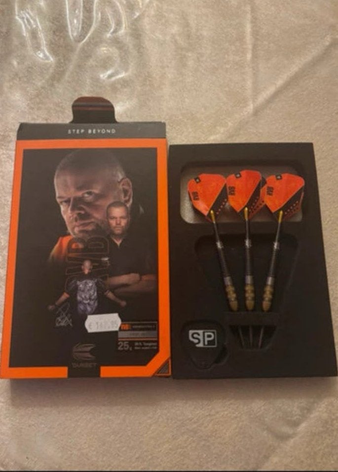 Raymond van Barneveld gen 4 (25g), Sport en Fitness, Darts, Ophalen of Verzenden, Zo goed als nieuw, Pijlen