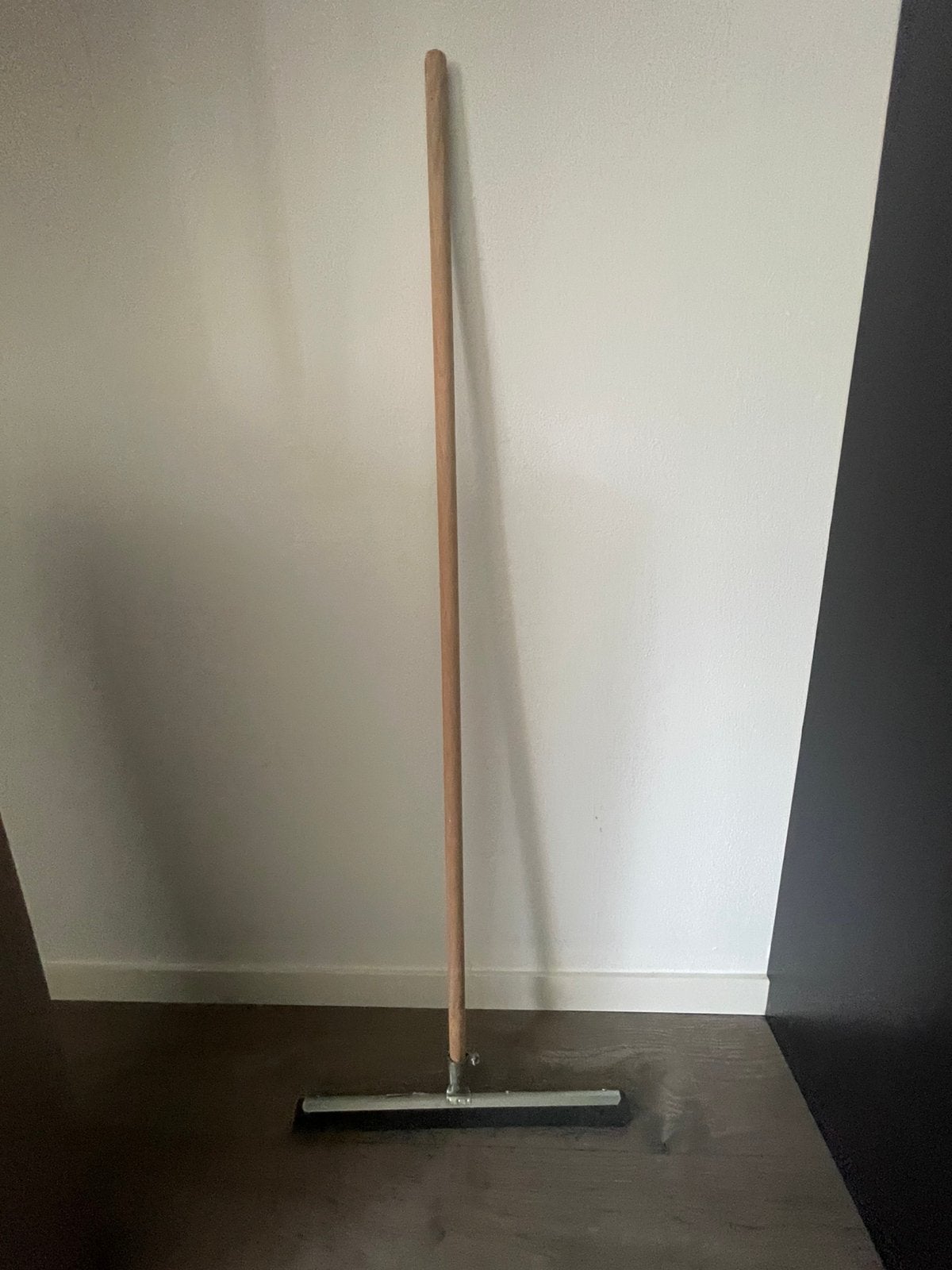 Vloertrekker, Ophalen