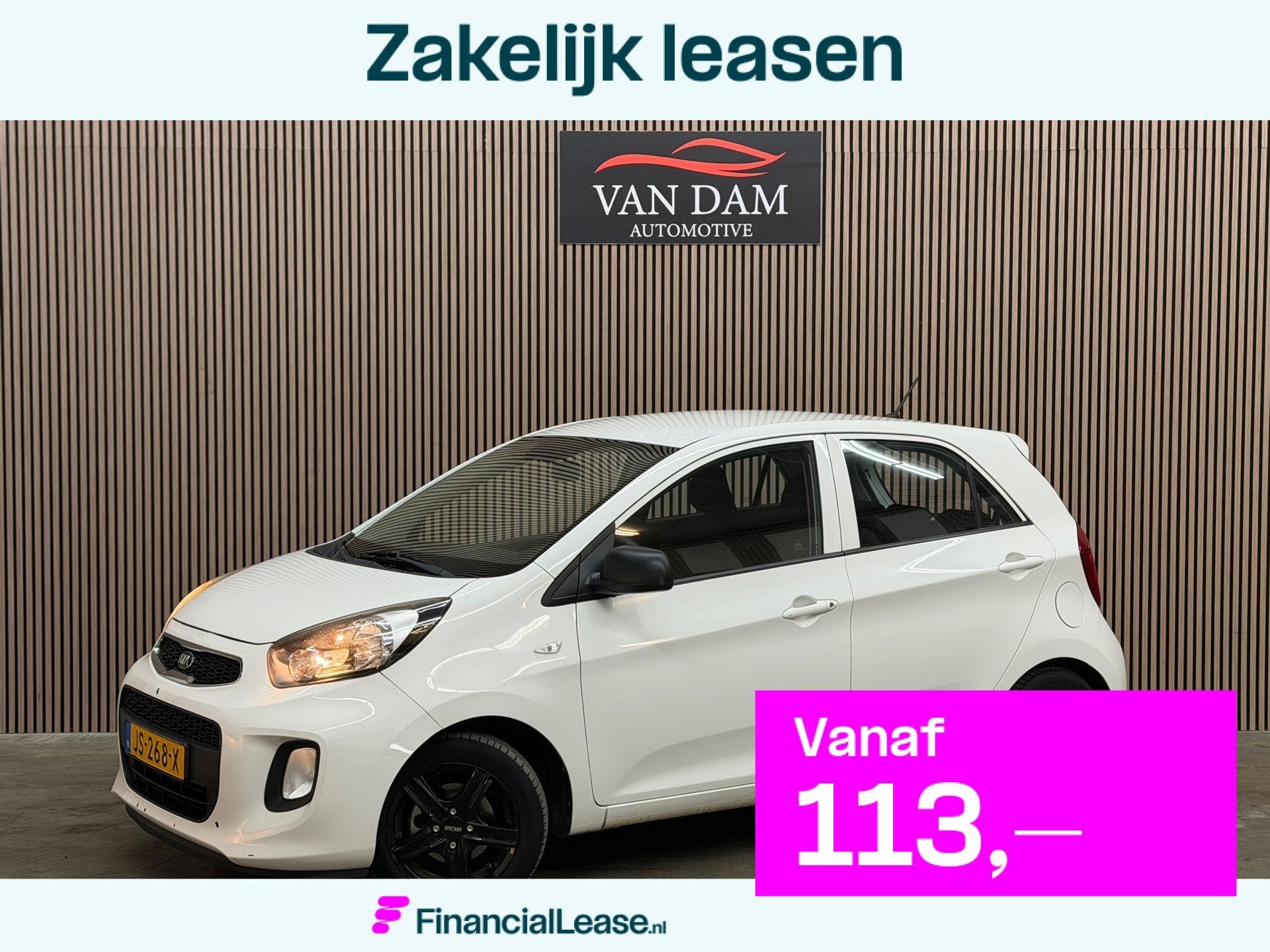 Kia Picanto 1.0 CVVT EconomyPlusLine 2016 NAP NAVI AIRCO BLU, Voorwielaandrijving, Stof, Gebruikt, Origineel Nederlands
