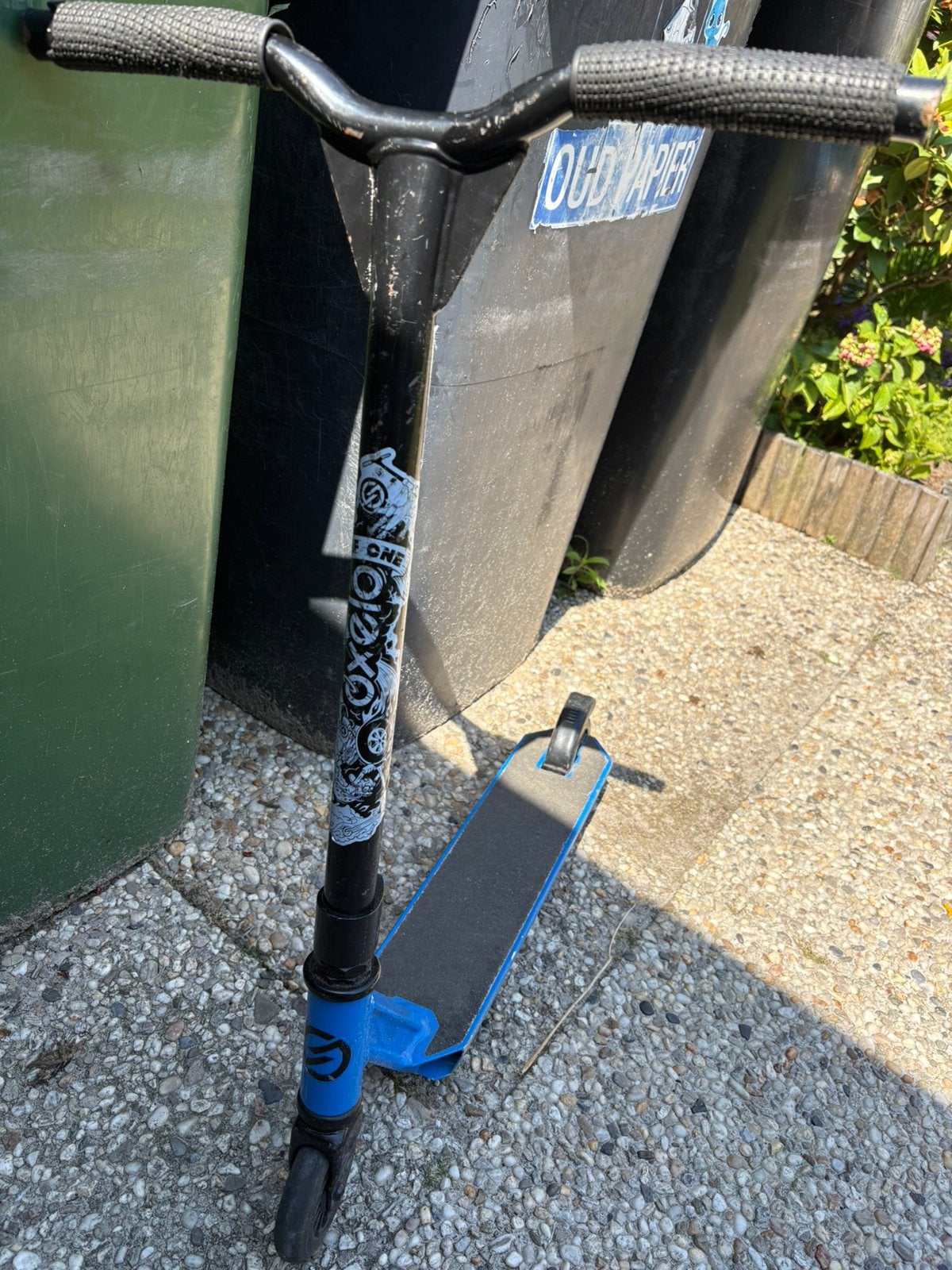 Oxelo MF One, Fietsen en Brommers, Steps, Ophalen, Gebruikt, Gewone step