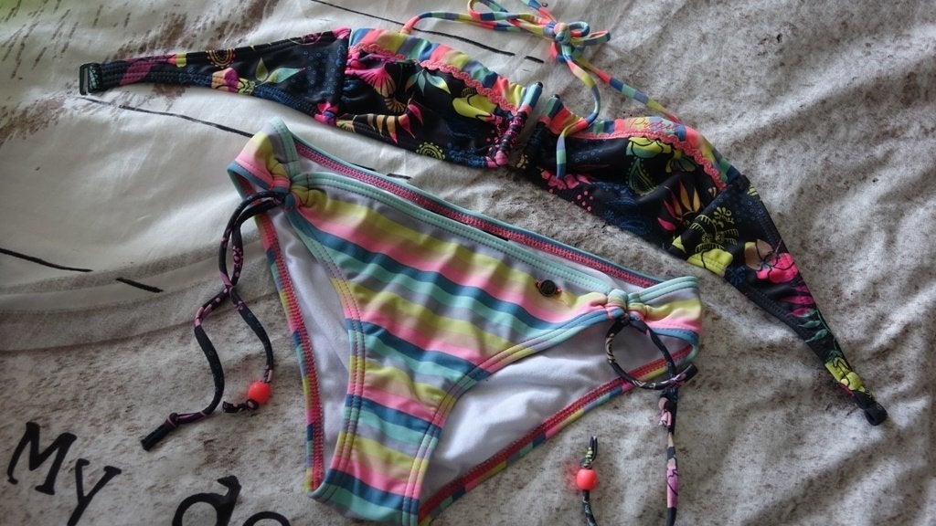 bikinini van PROTEST als nieuw, Zo goed als nieuw, Protest, Bikini, Meerkleurig