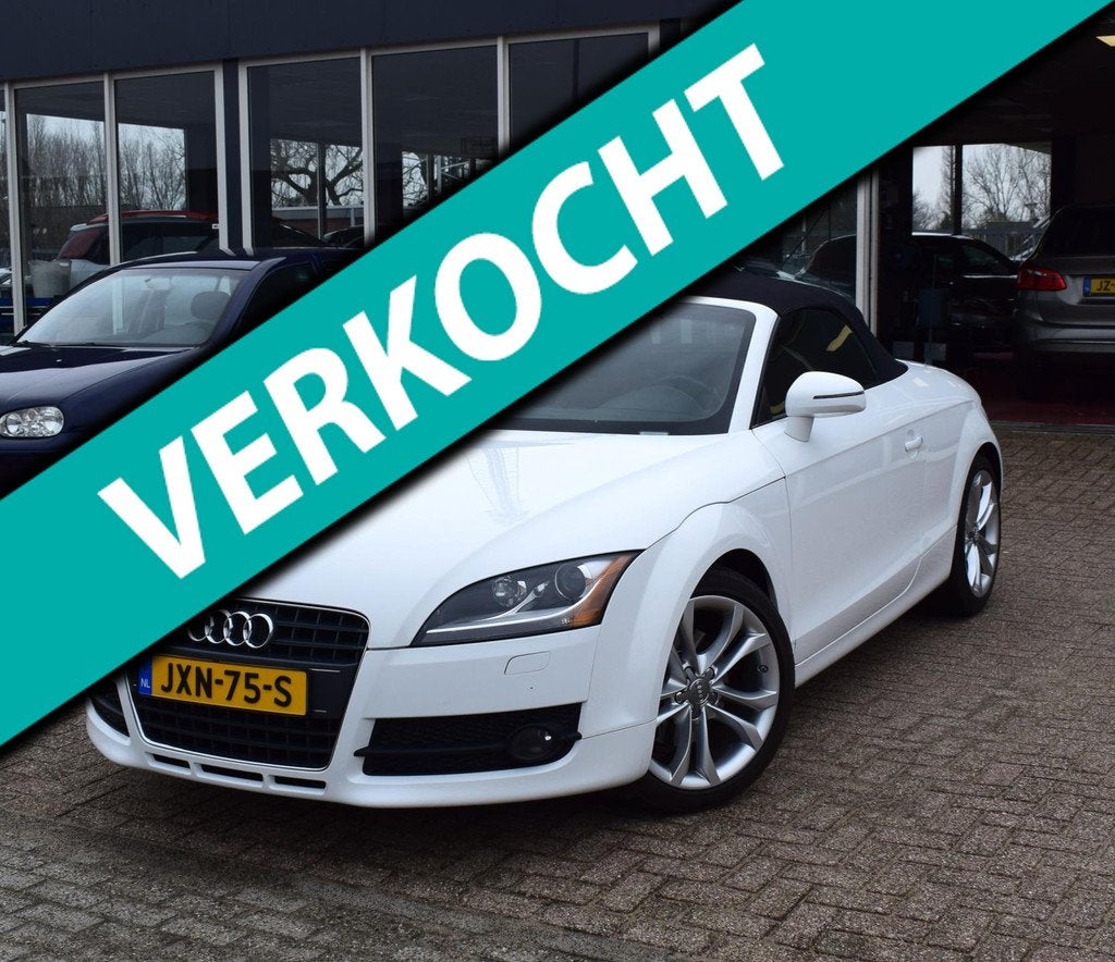 Audi TT Roadster 2.0 TFSI CABRIO AUDI DEALER ONDERHOUDEN| XE, Auto's, Audi, TT, Gebruikt, Beige, 4 cilinders