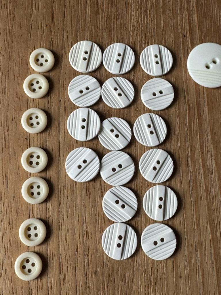 Knopen, Hobby en Vrije tijd, Naaien en Fournituren, Ophalen of Verzenden, Nieuw, Knoop of Knopen