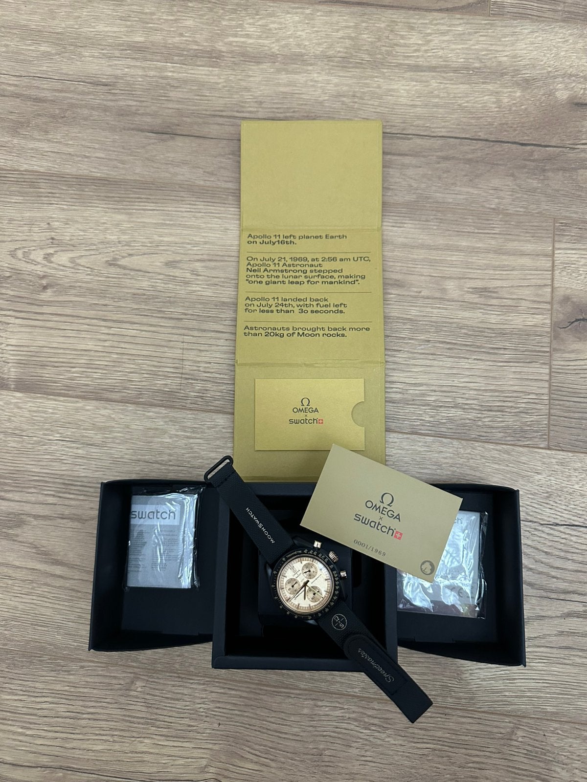 Omega x Swatch Mission To The Moon 1969, Verzenden, Nieuw
