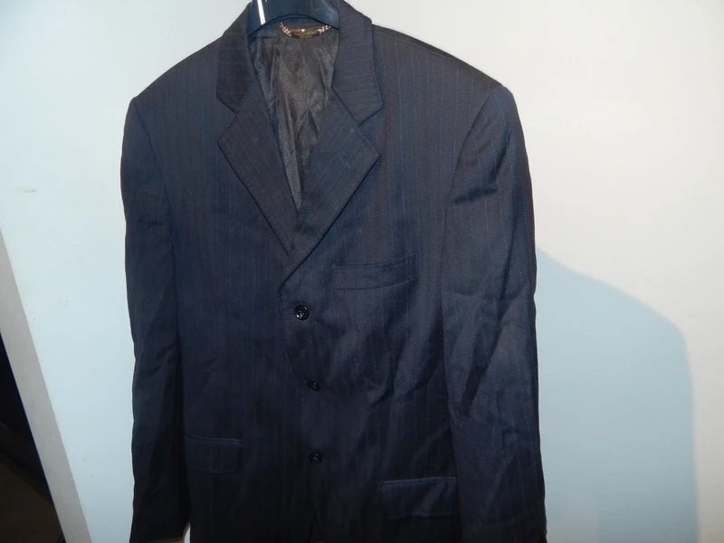 Dolce & Gabbana eerstelijns blazer fijn streepje mt L, Kleding | Heren, Kostuums en Colberts, Maat 52/54 (L), Dolce&Gabbana, Gedragen