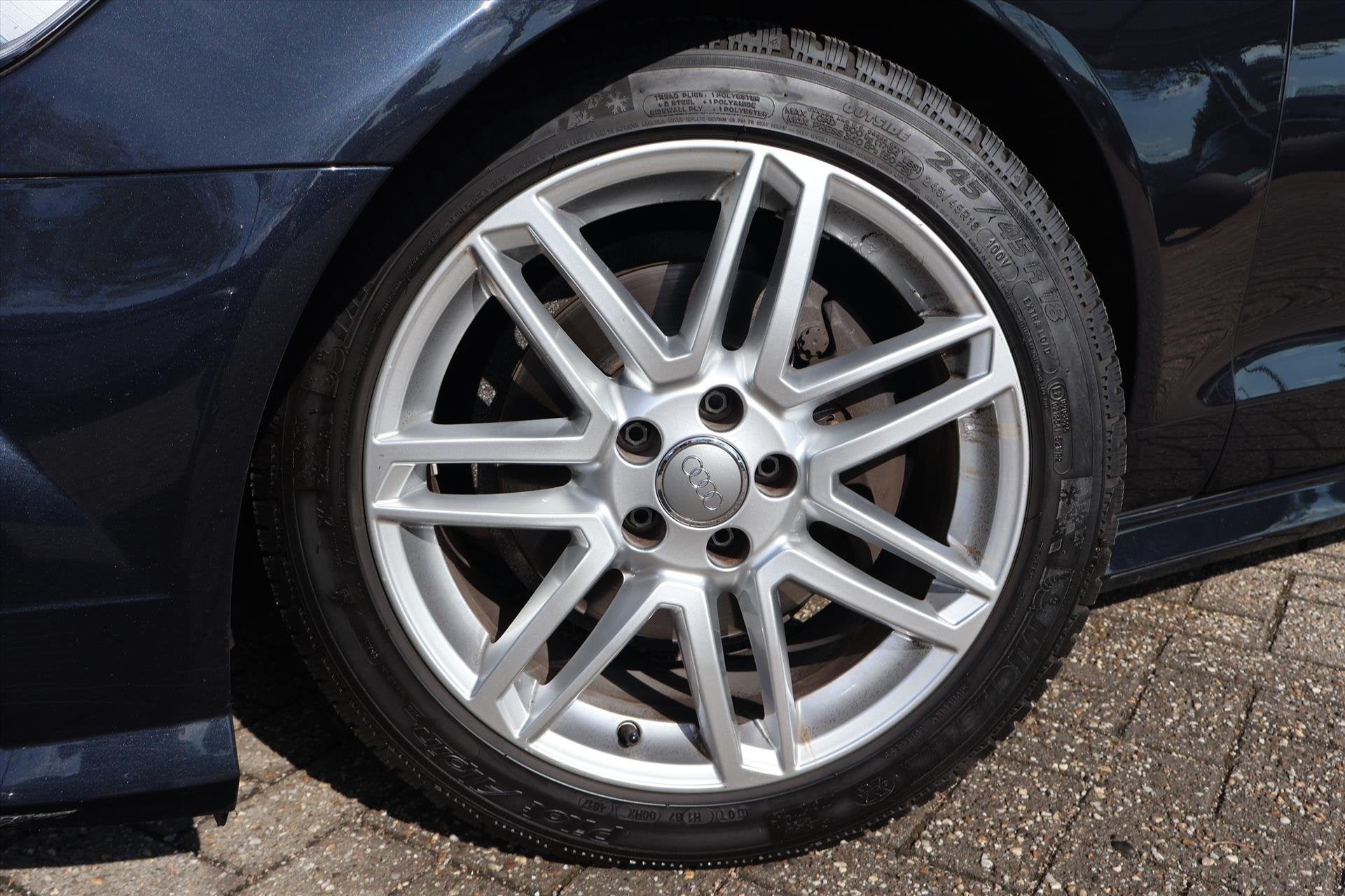 Audi A6 1.8 TFSI Avant S-Line 190pk I Navigatie I Climate |, Auto's, Audi, Met garantie (alle), Blauw, Leder en Stof, Origineel Nederlands