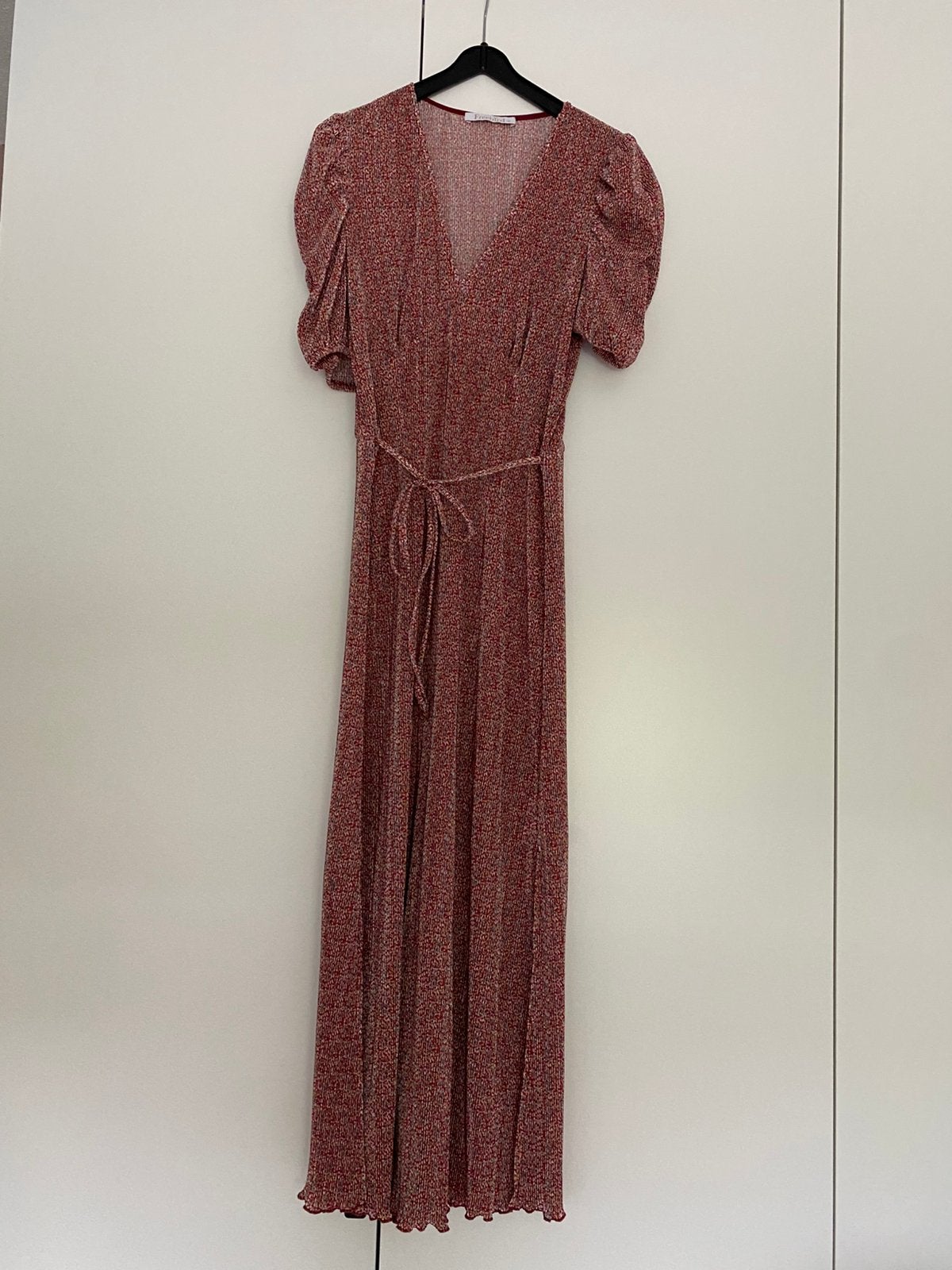Freebird lange jurk XS, Ophalen of Verzenden, Zo goed als nieuw, Maat 34 (XS) of kleiner, Onder de knie