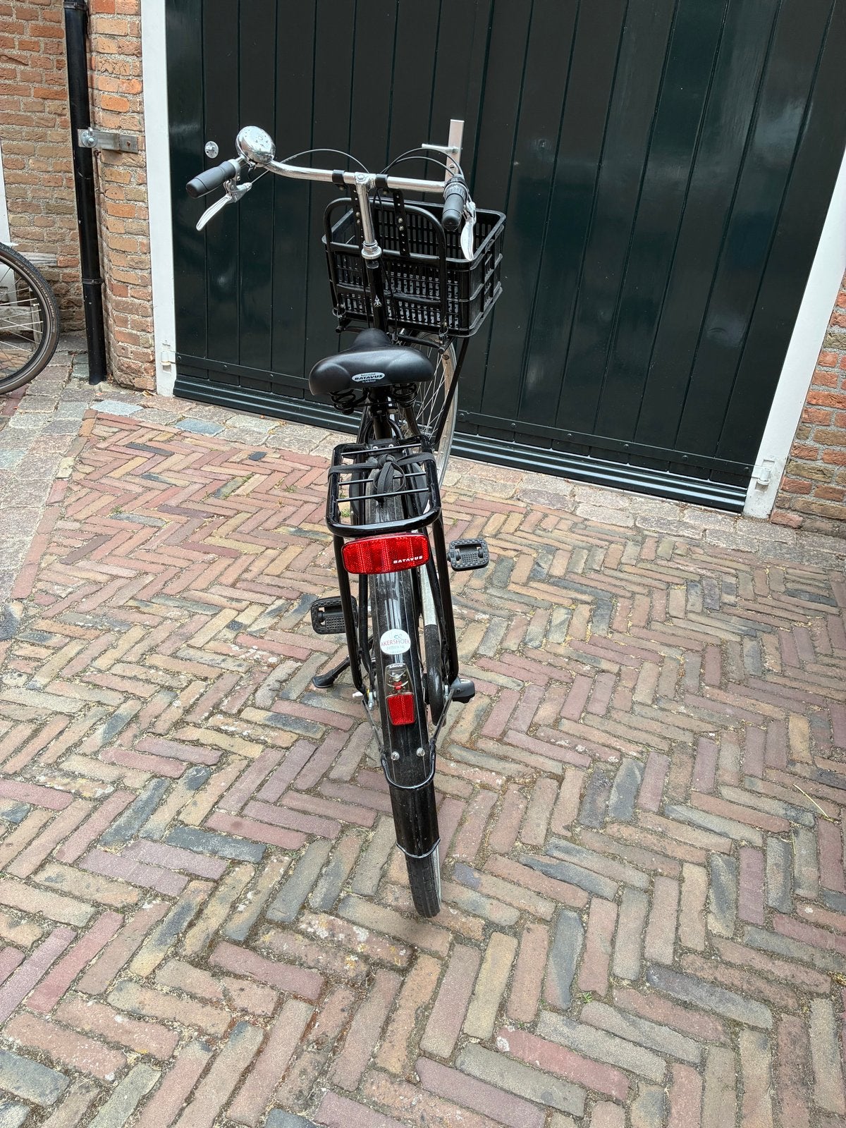 Batavia Old Dutch omafiets met versnellingen, Ophalen, Gebruikt, Versnellingen