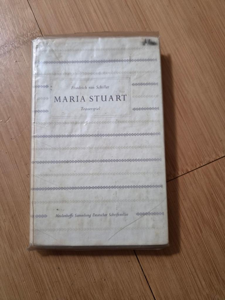 Maria Stuart - Friedrich von Schiller (1955, Meulenhoff), Ophalen of Verzenden