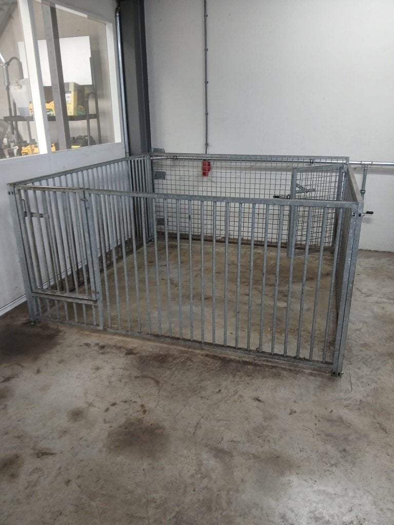 Hondenkennel voor binnen of buiten, Ophalen, Hondenkennel, 110 cm of meer, 65 tot 100 cm