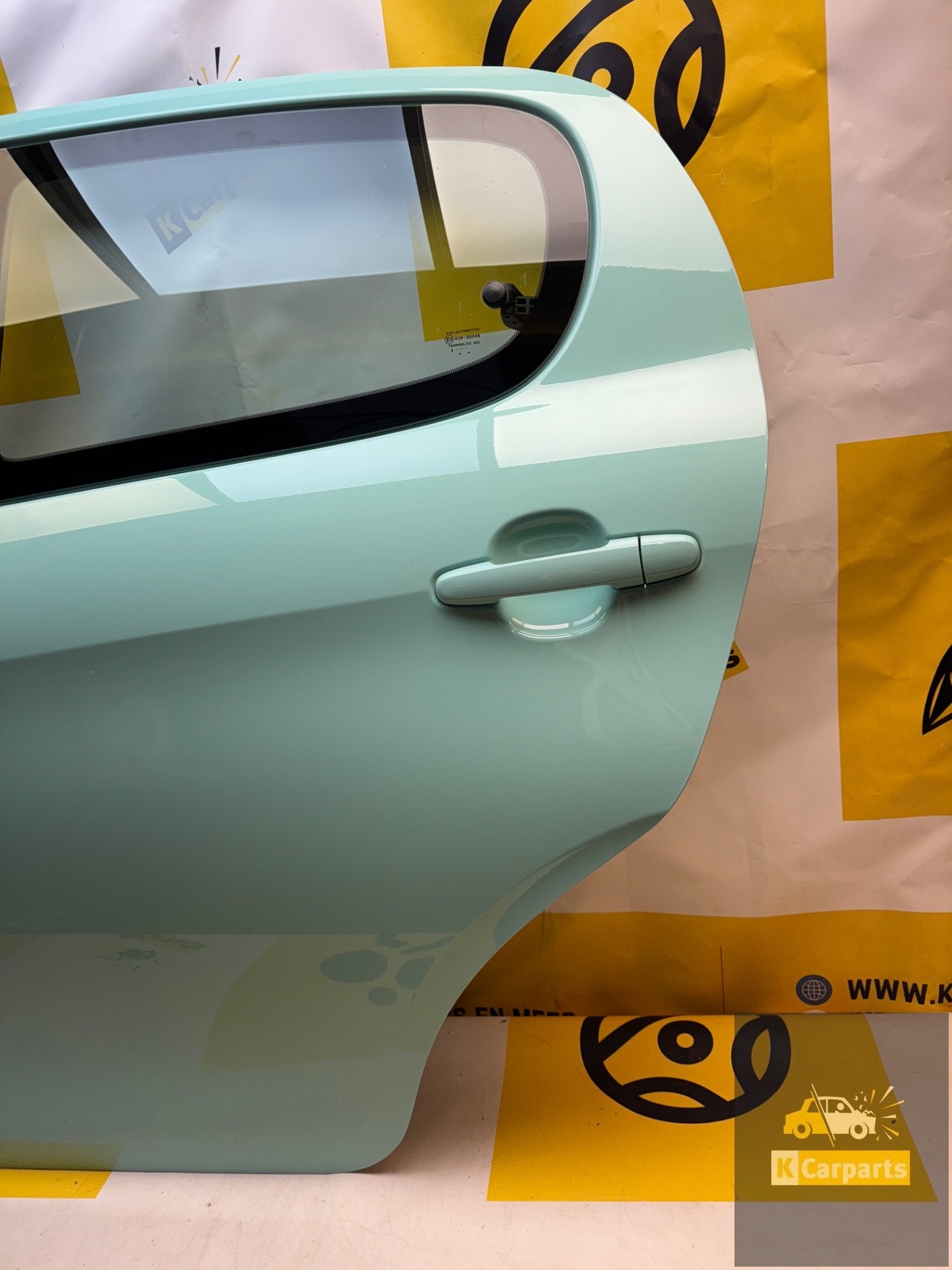 Portier Links achter deur Citro n 2014-2025 origineel, Auto-onderdelen, Gebruikt, Citroën, Stellantis N.V., Ophalen of Verzenden