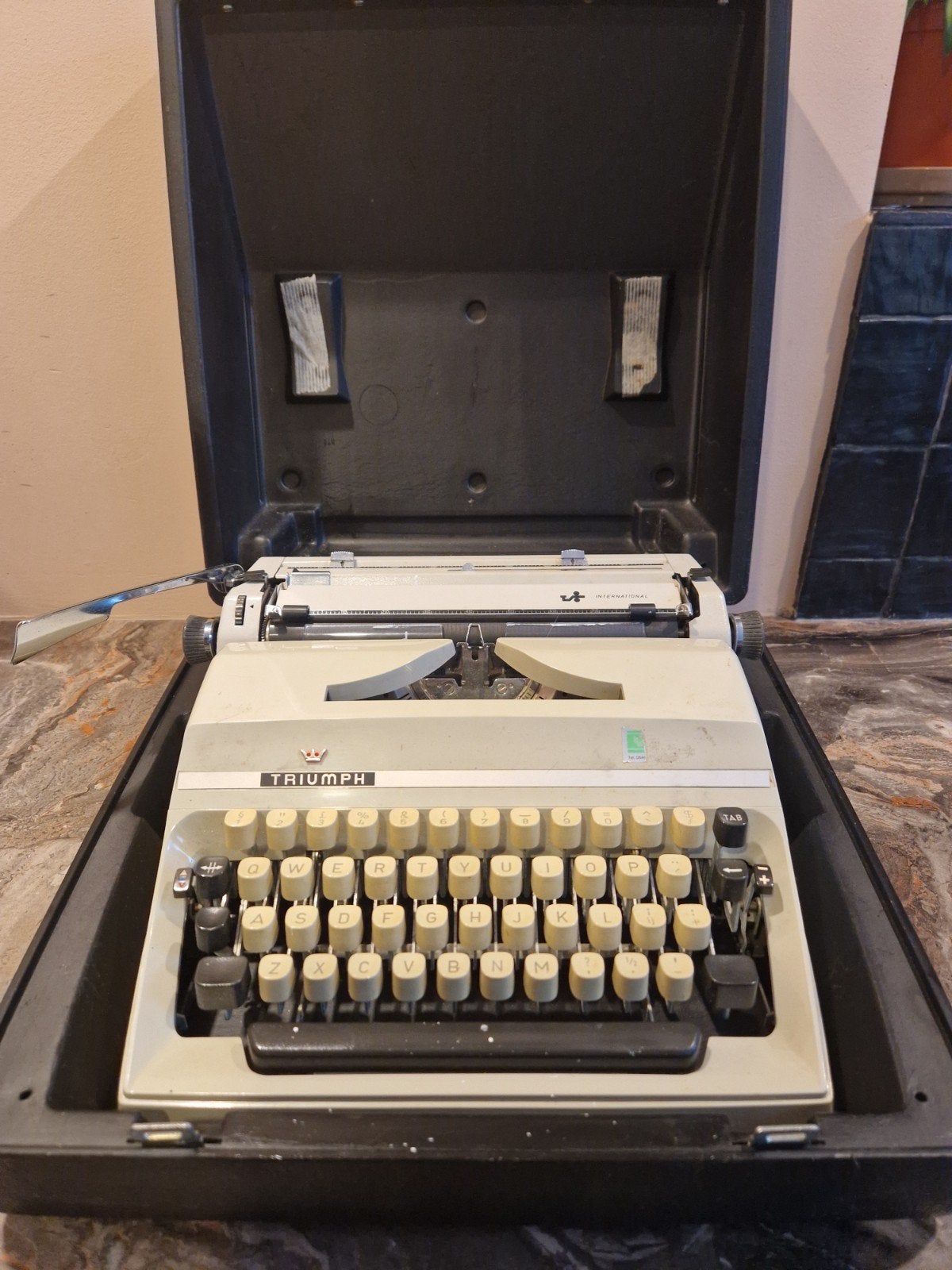 Typemachine, Diversen, Typemachines, Ophalen of Verzenden