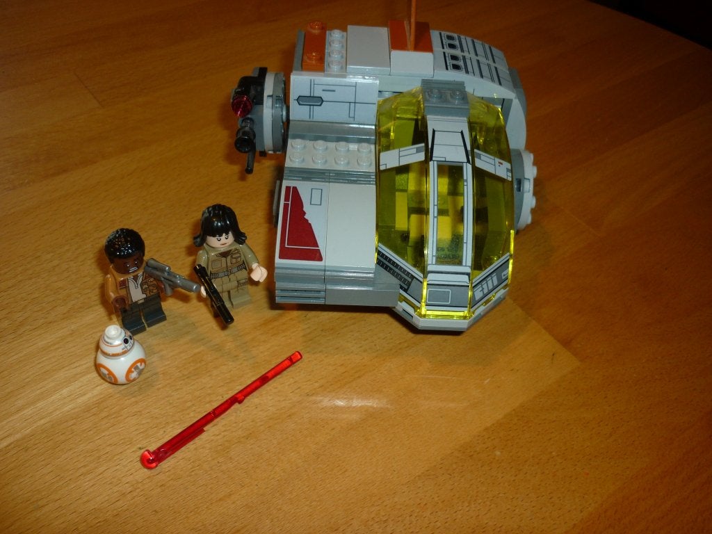ego Star Wars 75176 – Resistance Transport Pod, Star Wars, Lego, Ophalen of Verzenden, Zo goed als nieuw