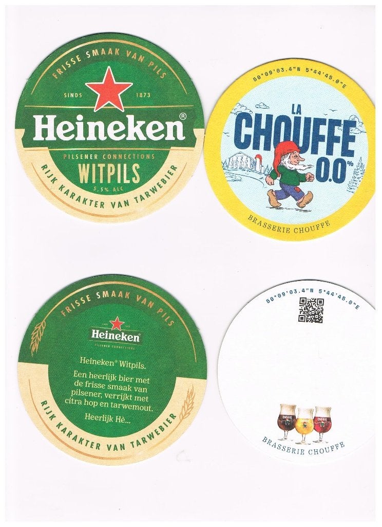 BIERVILTJES, Verzenden, Nieuw, Viltje(s), Overige merken