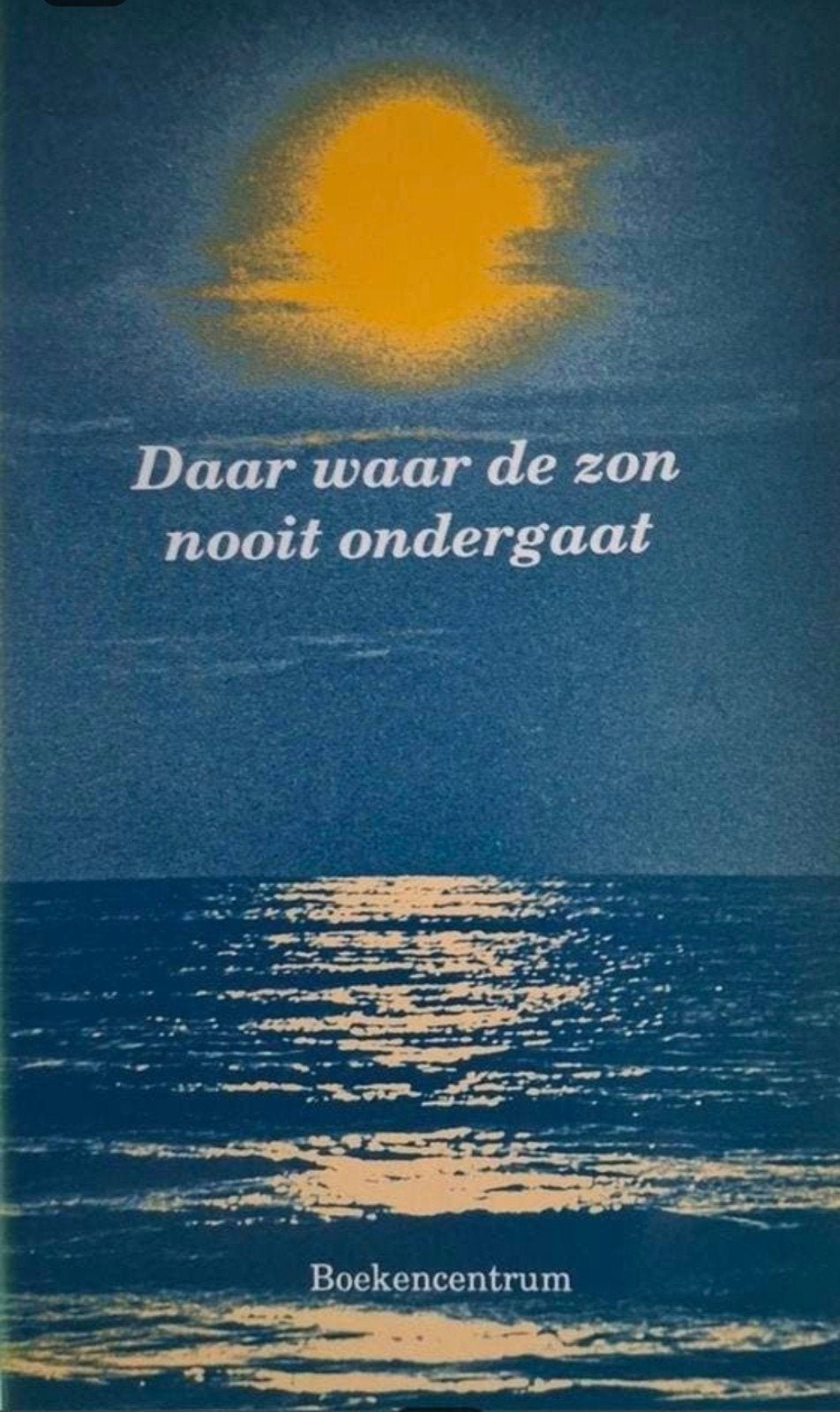 W. Plomp - Daar waar de zon nooit ondergaat / gedichten, Gelezen, Ophalen of Verzenden, W. Plomp, Eén auteur