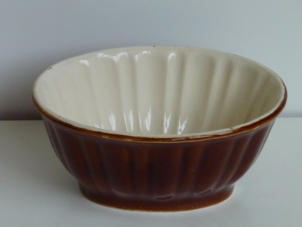 Antieke puddingvorm, Ophalen of Verzenden