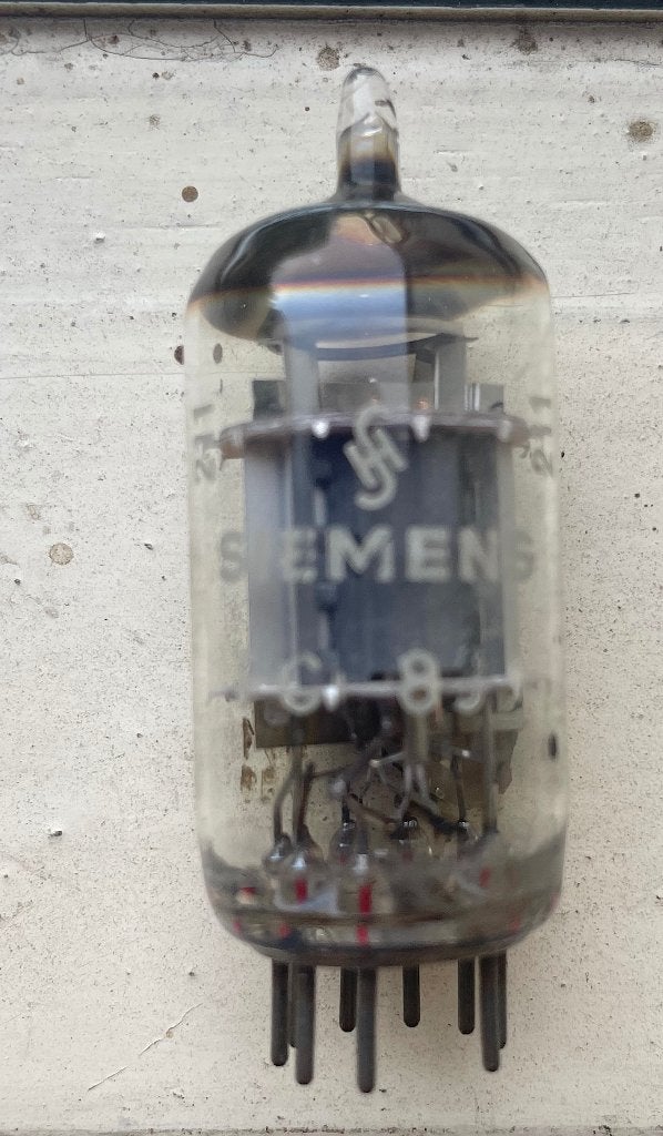Voorversterker buis preamp tube ECC83 12AX7, Ophalen of Verzenden, Gebruikt, Elektrische gitaar