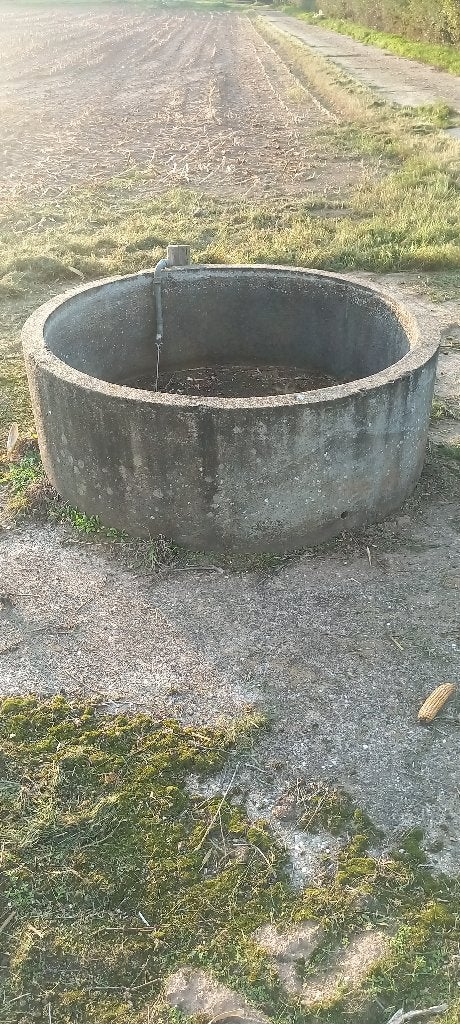 Betonnen weidedrinkbak/waterbak, Toebehoren
