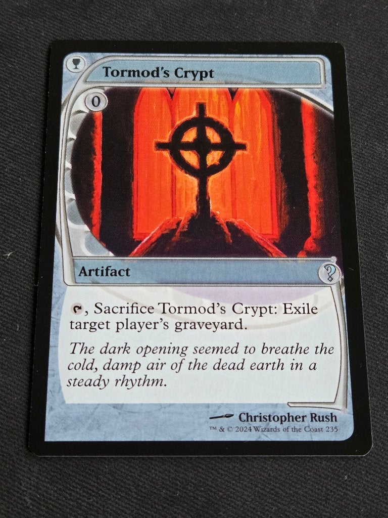 Tormod's Crypt, Ophalen of Verzenden, Zo goed als nieuw