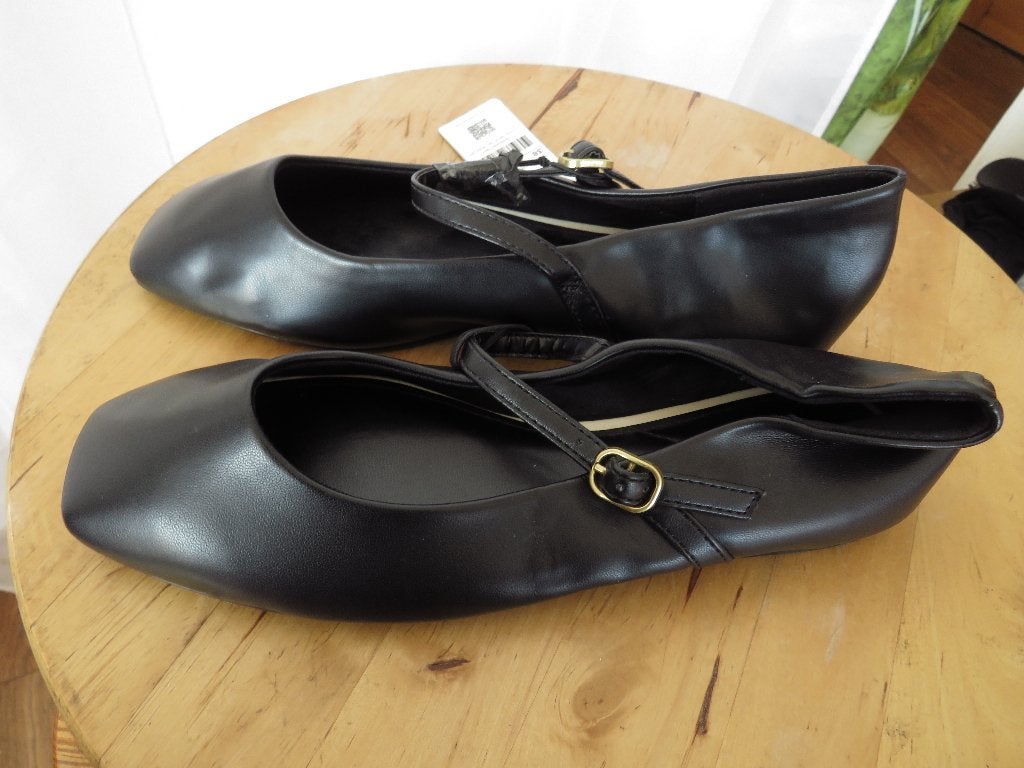 nieuwe zwarte ballerina's mt 38 Parfois, Kleding | Dames, Schoenen, Zwart, Nieuw, Parfois, Ballerina's