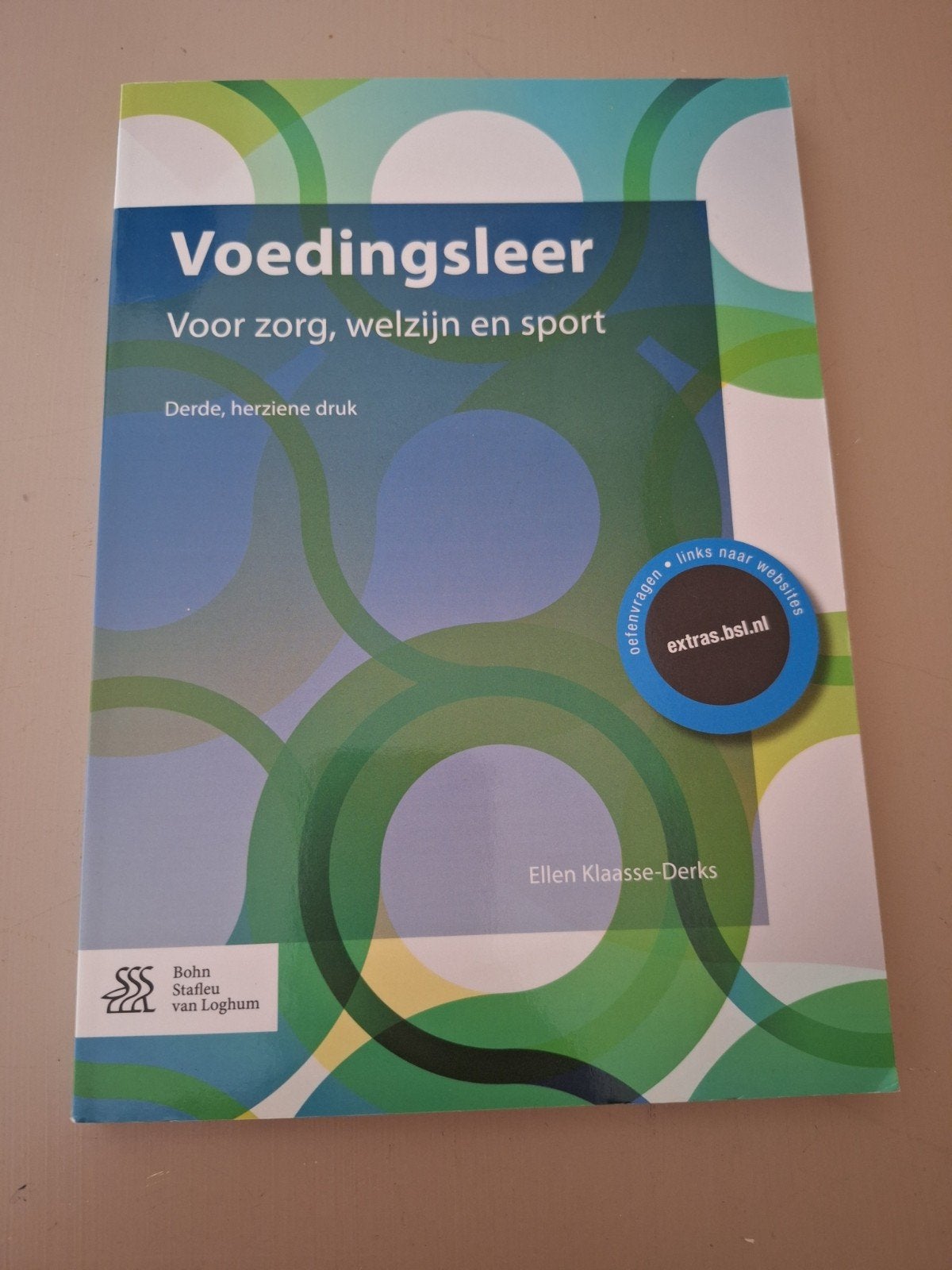 Ellen Klaasse-Derks - Voedingsleer, Ophalen of Verzenden, Zo goed als nieuw, Ellen Klaasse-Derks
