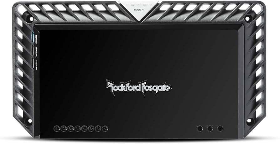 Rockford Fosgate POWER T600-4 4 kanaals versterker