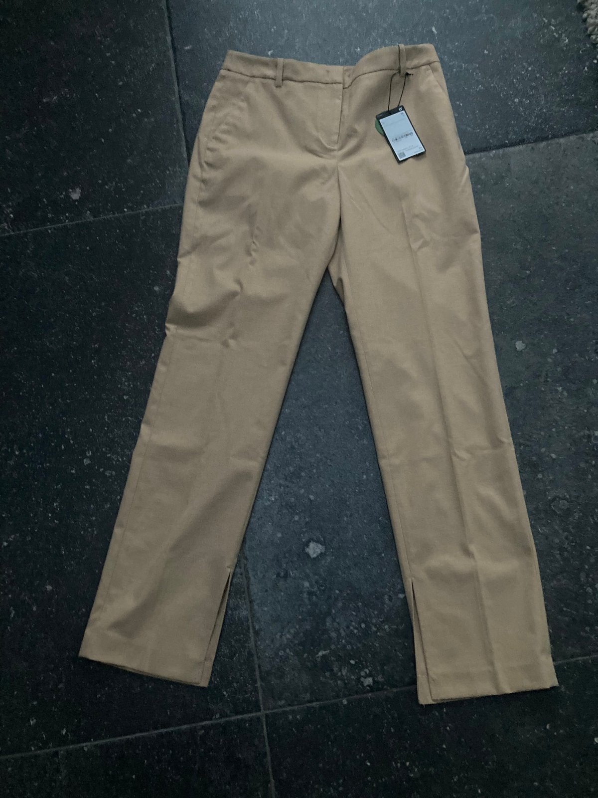 C&A gele pantalon met Split - Maat 36 (S), Geel, Nieuw, Ophalen of Verzenden, Maat 36 (S)
