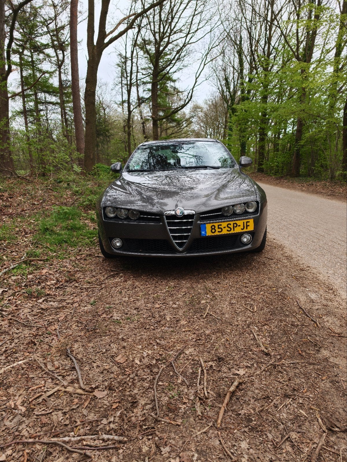 Alfa Romeo 159 1.9 JTS 2006 Export / Handel / Vanaf €1000, Auto's, Alfa Romeo, Voorwielaandrijving, 4 cilinders, 160 pk, Overige kleuren