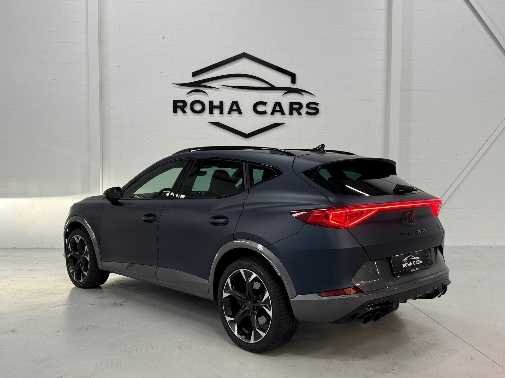 Cupra Formentor 2.0 TSI VZ 310PK, Auto's, Cupra, Automaat, Blauw, Vierwielaandrijving, 750 kg