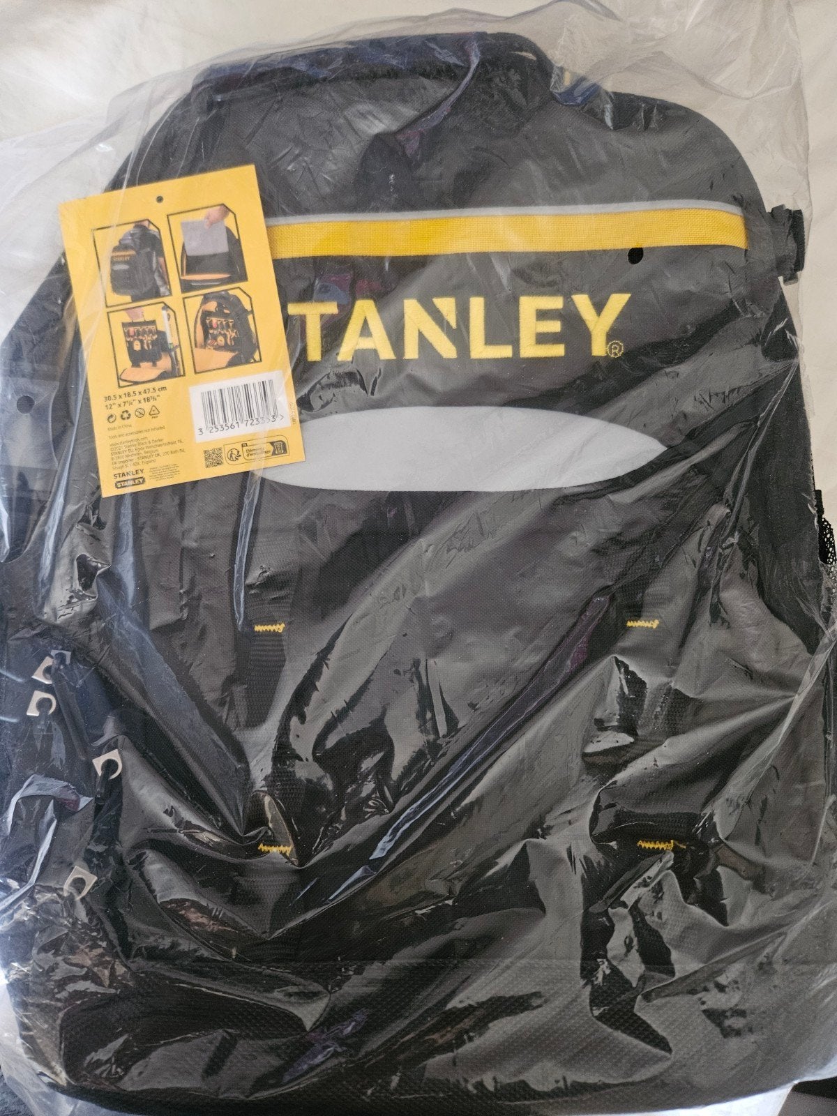 Nieuwe Stanley Gereedschapsrugzak - Ongebruikt, Ophalen
