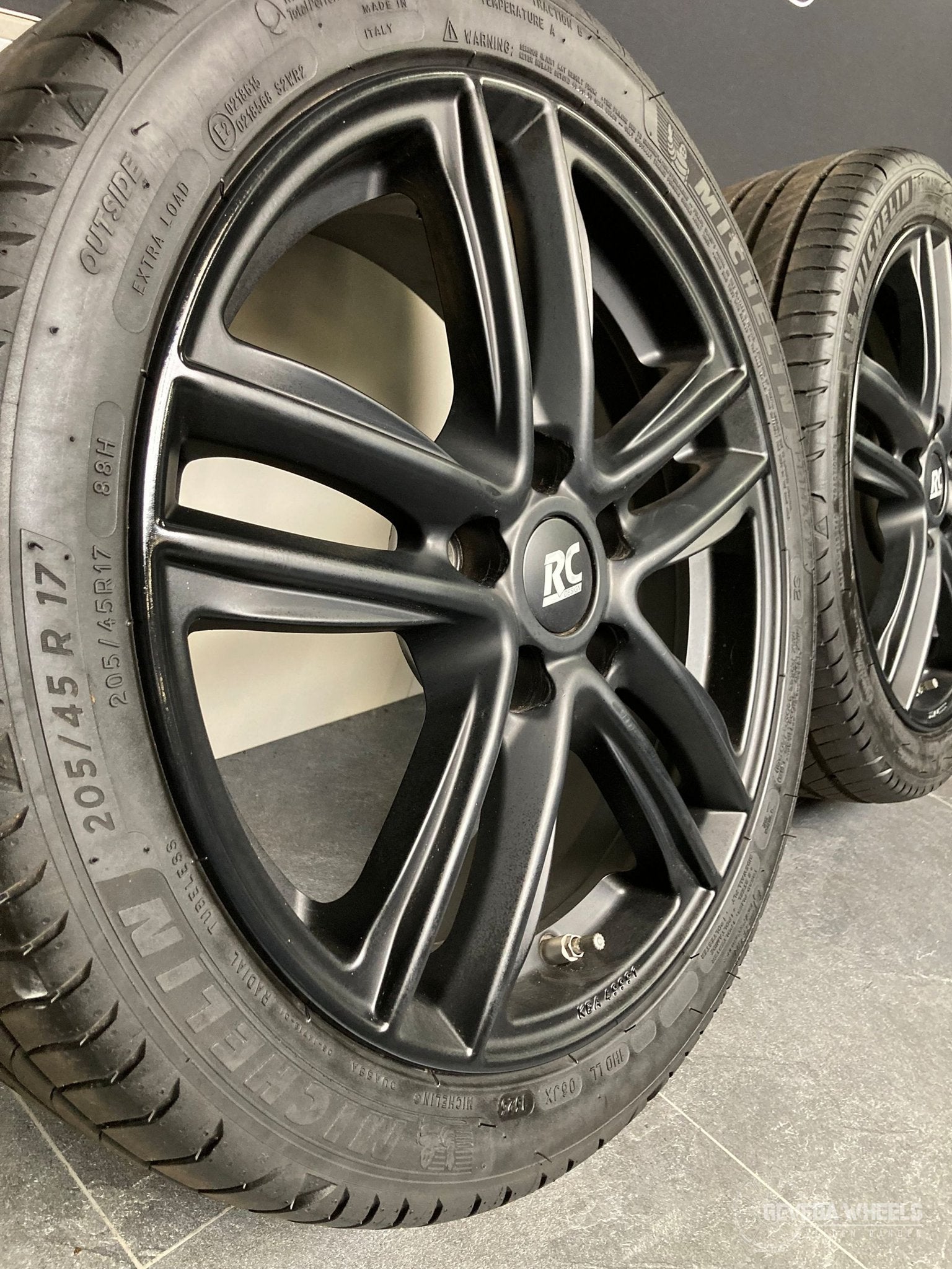 17” Suzuki Swift Sport velgen + Michelin banden 5x114.3 TPMS, Auto-onderdelen, Banden en Velgen, Gebruikt, -, -, Banden en Velgen