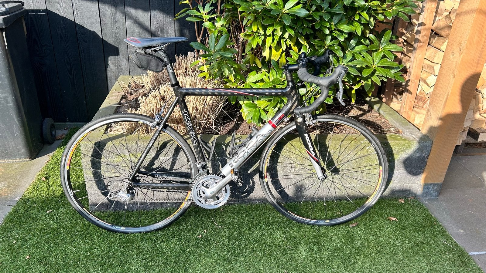 Koga Miyata Roadracer Carbon Composite racefiets, Ophalen, 28 inch, Gebruikt, Carbon