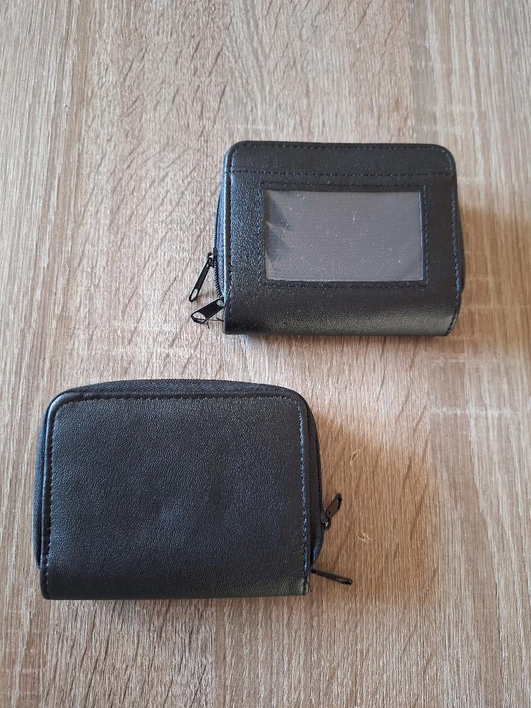 portemonnee anti scim, Ophalen of Verzenden, Nieuw, Zwart